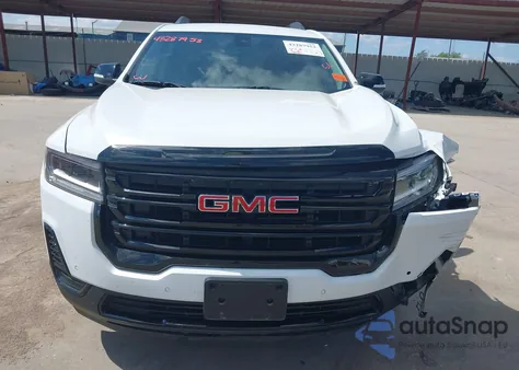 2021 GMC Acadia Fwd Sle из США, поврежденный, VIN 1GKKNKLS0MZ215869